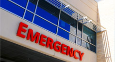 Carolina Ambulance Billing, CAB, Hospital ER Photo